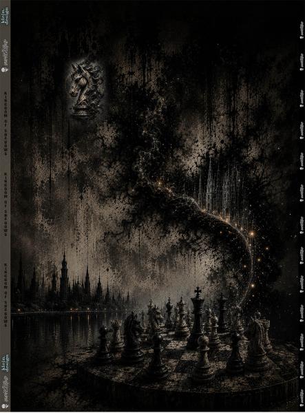 Kingdom of Shadows - 2-m-Paneel - French Terry